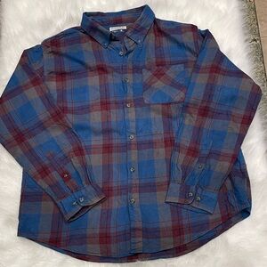 Magellan Outdoors Men's Multicolor Plaid Shirt